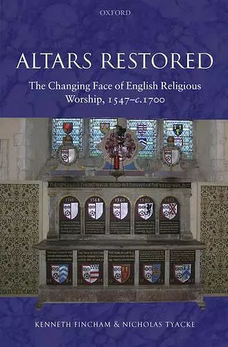 Altars Restored cover