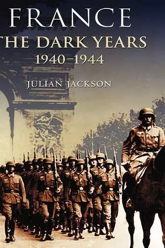 France: The Dark Years, 1940-1944 cover