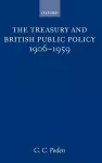 The Treasury and British Public Policy 1906-1959 cover