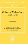 William of Malmesbury: Saints' Lives cover