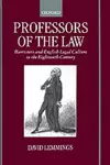 Professors of the Law cover