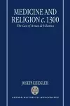 Medicine and Religion c.1300 cover