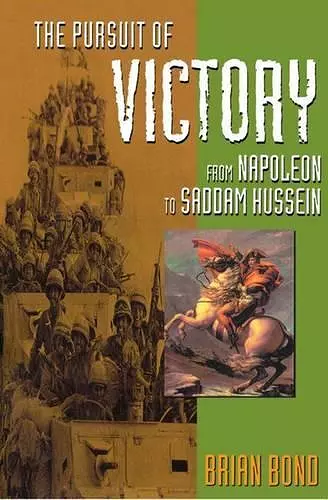 The Pursuit of Victory cover