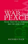 The Rights of War and Peace cover