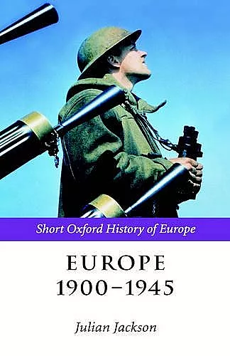 Europe 1900-1945 cover