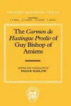 The Carmen de Hastingae Proelio of Guy, Bishop of Amiens cover