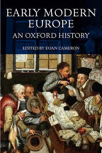 Early Modern Europe cover