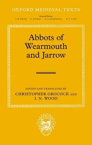 The Abbots of Wearmouth and Jarrow cover