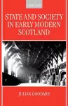 State and Society in Early Modern Scotland cover