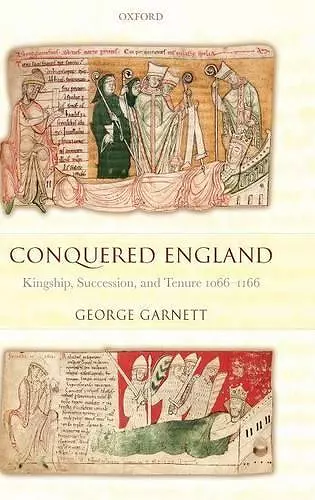 Conquered England cover