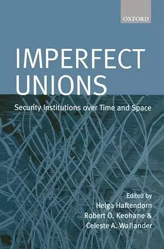 Imperfect Unions cover