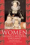 Women in Early Modern England 1550-1720 cover