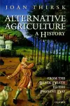 Alternative Agriculture: A History cover