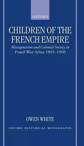 Children of the French Empire cover