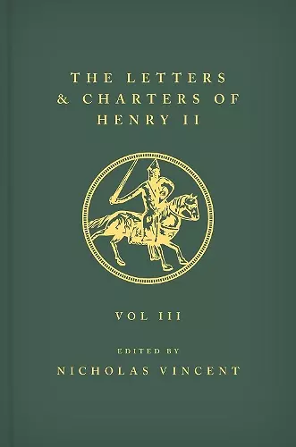 The Letters and Charters of Henry II, King of England 1154-1189 The Letters and Charters of Henry II, King of England 1154-1189 cover