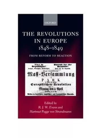 The Revolutions in Europe, 1848-9 cover