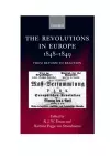 The Revolutions in Europe, 1848-9 cover