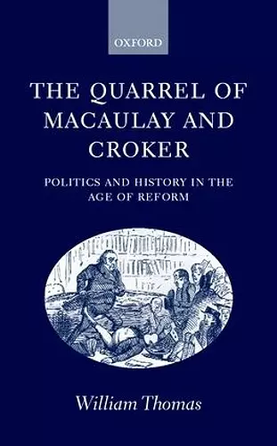 The Quarrel of Macaulay and Croker cover