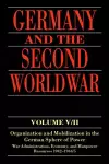 Germany and the Second World War cover