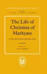 The Life of Christina of Markyate cover