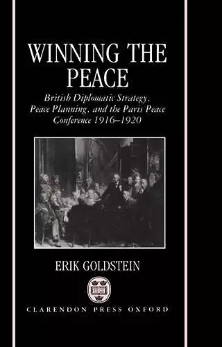 Winning the Peace cover