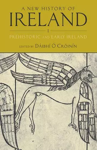 A New History of Ireland, Volume I cover