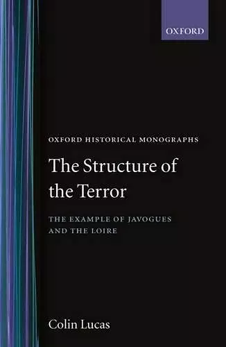 The Structure of the Terror cover