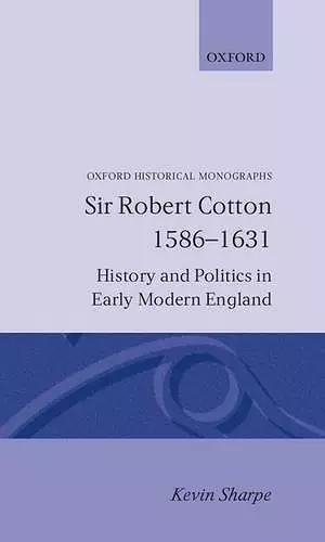 Sir Robert Cotton 1586-1631 cover