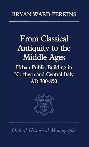 From Classical Antiquity to the Middle Ages cover