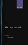 The Legacy of India cover