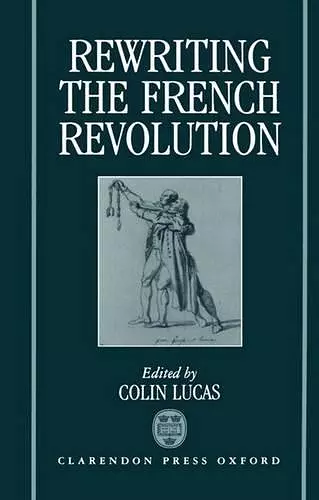 Rewriting the French Revolution cover