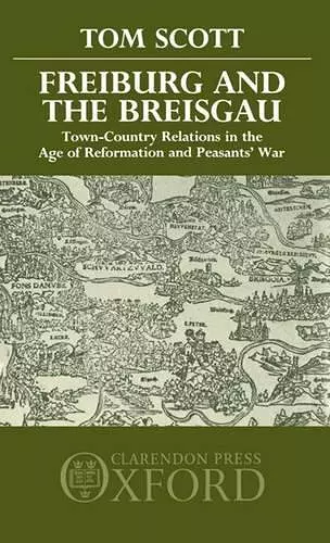 Freiburg and the Breisgau cover
