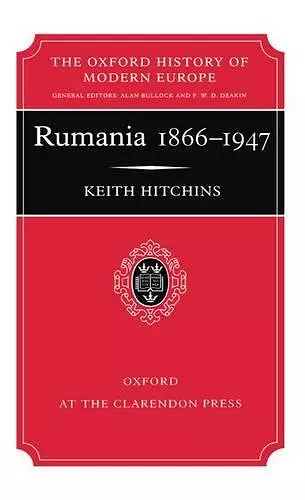 Rumania 1866-1947 cover