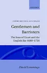 Gentlemen and Barristers cover