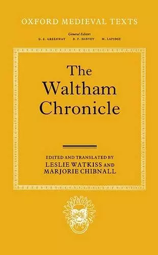 The Waltham Chronicle cover