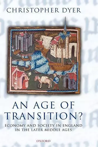 An Age of Transition? cover