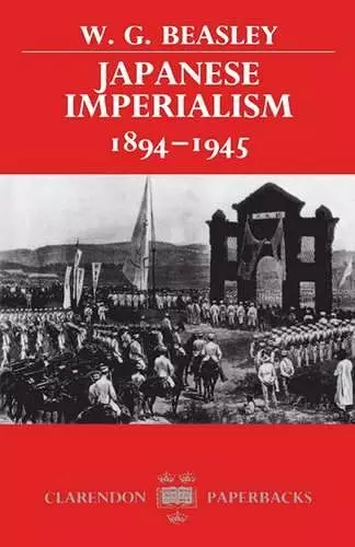 Japanese Imperialism, 1894-1945 cover