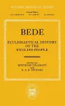 Bede's Ecclesiastical History of the English People cover