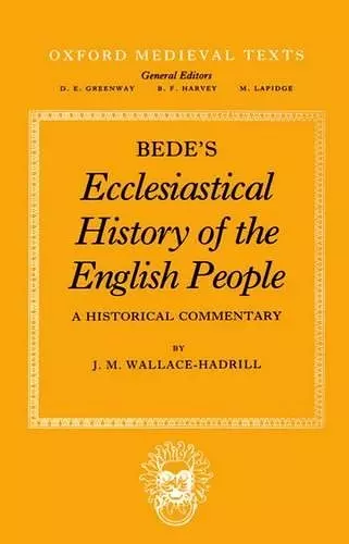 Bede's Ecclesiastical History of the English People cover