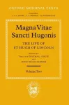 Magna Vita Sancti Hugonis: Volume II cover