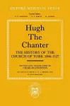 Hugh the Chanter cover