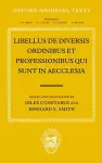 Libellus de Diversis Ordinibus et Professionibus qui Sunt in Aecclesia cover