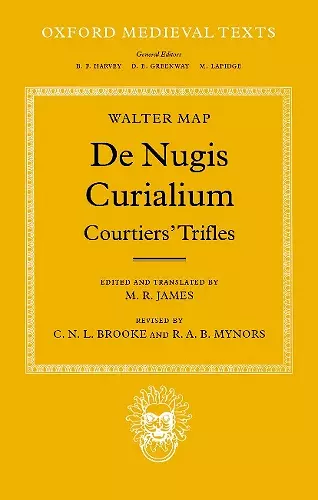 De Nugis Curialium cover