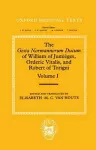 The Gesta Normannorum Ducum of William of Jumièges, Orderic Vitalis, and Robert of Torigni: Volume I: Introduction and Book I-IV cover