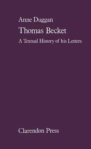 Thomas Becket cover