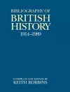 A Bibliography of British History 1914-1989 cover