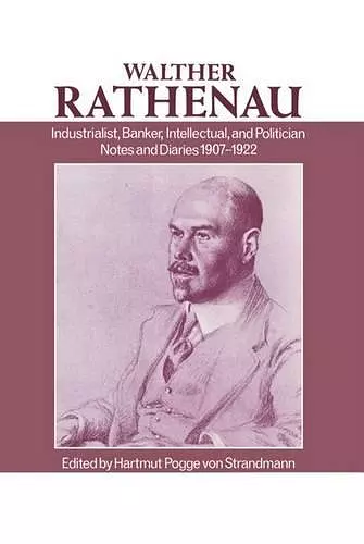 Walther Rathenau cover