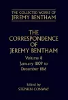The Collected Works of Jeremy Bentham: Correspondence: Volume 8 cover