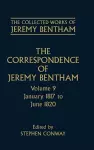 The Collected Works of Jeremy Bentham: Correspondence: Volume 9 cover