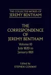 The Collected Works of Jeremy Bentham: Correspondence: Volume 10 cover